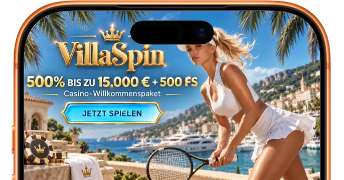 VillaSpin Casino banner